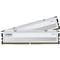 KLEVV FIT V 32GB 5600MT/s DDR5 memória CL30 Kit of 2 AMD-re optimalizált fehér KD5AGU880-56K300F small