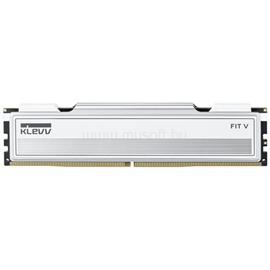 KLEVV FIT V 32GB 5600MT/s DDR5 memória CL30 Kit of 2 AMD-re optimalizált fehér KD5AGU880-56K300F small