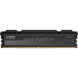 KLEVV FIT V 32GB 5600MT/s DDR5 memória CL30 Kit of 2 AMD-re optimalizált fekete KD5AGU880-56K300L small