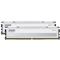 KLEVV FIT V 32GB 6000MT/s DDR5 memória CL28 Kit of 2 fehér KD5AGU880-60B280F small