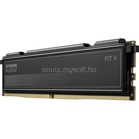 KLEVV FIT V 32GB 6000MT/s DDR5 memória CL30 Kit of 2 AMD-re optimalizált fekete KD5AGU880-60A300L small