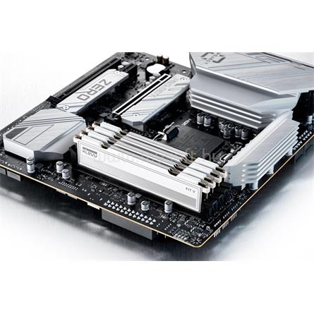 KLEVV FIT V 32GB 6000MT/s DDR5 memória CL30 Kit of 2 fehér