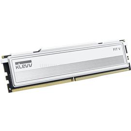 KLEVV FIT V 32GB 6400MT/s DDR5 memória CL30 Kit of 2 fehér KD5AGU880-64B300F small