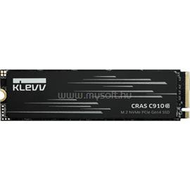 KLEVV SSD 2TB M.2 2280 NVMe PCIe x4 (4.0) CRAS C910G K02TBM2SP0-10G small