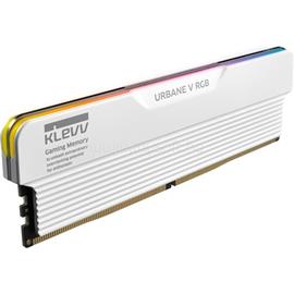 KLEVV URBANE V RGB 32GB 6000MT/s DDR5 memória CL28 Kit of 2 fehér RGB KD5AGUA80-60A300M small