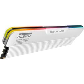 KLEVV URBANE V RGB 32GB 6000MT/s DDR5 memória CL28 Kit of 2 fehér RGB KD5AGUA80-60A300M small