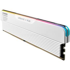 KLEVV URBANE V RGB 32GB 6000MT/s DDR5 memória CL28 Kit of 2 fehér RGB KD5AGUA80-60A300M small