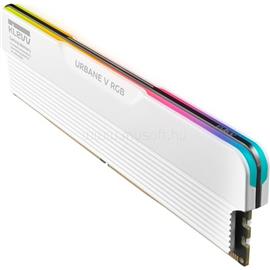 KLEVV URBANE V RGB 32GB 6000MT/s DDR5 memória CL28 Kit of 2 fehér RGB KD5AGUA80-60A300M small