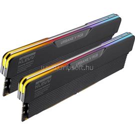 KLEVV URBANE V RGB 32GB 6000MT/s DDR5 memória CL30 Kit of 2 fekete RGB KD5AGUA80-60A300V small