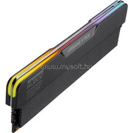 KLEVV URBANE V RGB 32GB 6000MT/s DDR5 memória CL30 Kit of 2 fekete RGB KD5AGUA80-60A300V small
