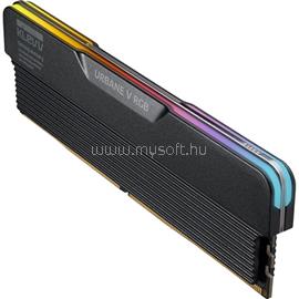 KLEVV URBANE V RGB 32GB 6000MT/s DDR5 memória CL30 Kit of 2 fekete RGB KD5AGUA80-60A300V small