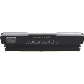 KLEVV URBANE V RGB 32GB 6000MT/s DDR5 memória CL30 Kit of 2 fekete RGB KD5AGUA80-60A300V small