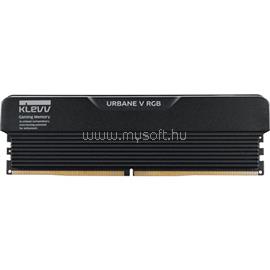 KLEVV URBANE V RGB 32GB 6000MT/s DDR5 memória CL30 Kit of 2 fekete RGB KD5AGUA80-60A300V small