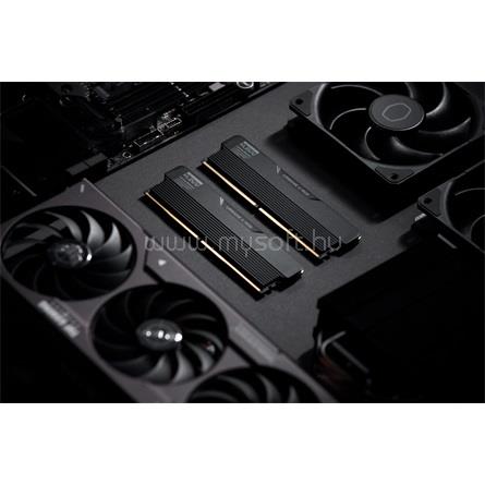 KLEVV URBANE V RGB 32GB 6000MT/s DDR5 memória CL30 Kit of 2 fekete RGB