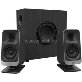 KLIPSCH ProMedia Lumina 2.1 Gaming Audio System with Subwoofer and LED Lighting Effects Built-in, Black KLIPSCH_1080091 small
