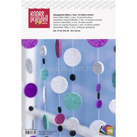 KNORR PRANDELL A4 10 db/csomag glitteres dekorgumi szett KNORR_PRANDELL_218434598 small