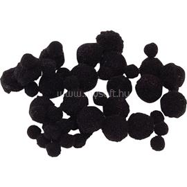 KNORR PRANDELL fekete 8-20 mm 100 db/csomag pompom KNORR_PRANDELL_212681081 small
