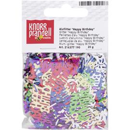 KNORR PRANDELL Happy Birthday dekor felirat KNORR_PRANDELL_216377190 small