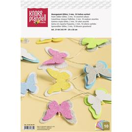 KNORR PRANDELL Iris A4 10 db/csomag glitteres dekorgumi szett KNORR_PRANDELL_218434599 small