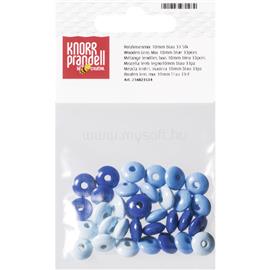 KNORR PRANDELL ovális 33 darabos kék fa gyöngy csomag KNORR_PRANDELL_216023534 small