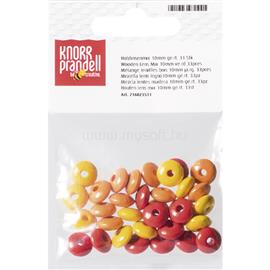 KNORR PRANDELL ovális 33 darabos sárga fa gyöngy csomag KNORR_PRANDELL_216023511 small