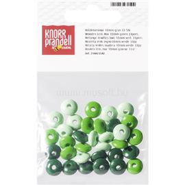 KNORR PRANDELL ovális 33 darabos zöld fa gyöngy csomag KNORR_PRANDELL_216023542 small