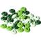 KNORR PRANDELL ovális 33 darabos zöld fa gyöngy csomag KNORR_PRANDELL_216023542 small