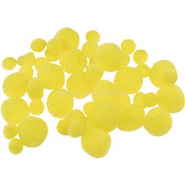 KNORR PRANDELL sárga 8-20 mm 100 db/csomag pompom KNORR_PRANDELL_212681037 small
