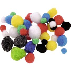 KNORR PRANDELL színes 8-20 mm 100 db/csomag pompom KNORR_PRANDELL_212681091 small