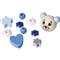 KNORR PRANDELL Teddy 10 darabos fa gyöngy csomag KNORR_PRANDELL_216023634 small