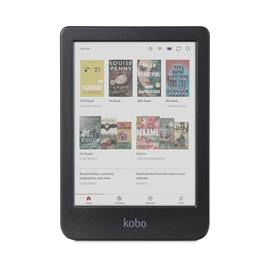 KOBO Clara Colour 6" E-book olvasó 16GB Black KO-N367-KU-BK-K-CK small