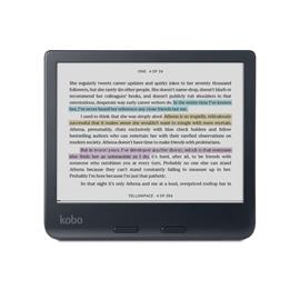 KOBO Libra Colour 7" E-book olvasó 32GB Black KO-N428-KU-BK-K-CK small