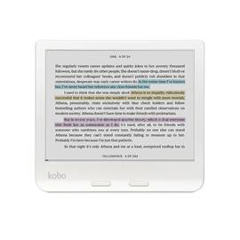 KOBO Libra Colour 7" E-book olvasó 32GB White KO-N428-KU-WH-K-CK small
