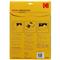 KODAK 150 micron, 10x15 cm 4 db, 13x18 cm 3 db, A4 3 db mágneses lamináló fólia KO-LMASSMAG-PK10C small