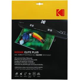 KODAK A4, 160 micron, fényes, 25 db/csomag lamináló fólia KO-LMA4-PK25A small