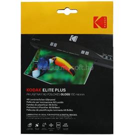 KODAK A6, 160 micron, fényes, 25 db/csomag lamináló fólia KO-LMA6-PK25A small