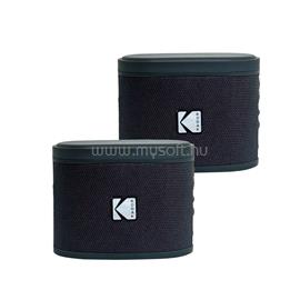 KODAK BRIXBK2 Soundbrix Mini Bluetooth Coloured Portable Two Speakers Black BRIXBK2 small