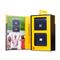 KODAK BRIXBK2 Soundbrix Mini Bluetooth Coloured Portable Two Speakers Black BRIXBK2 small