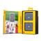 KODAK BRIXG2 Soundbrix Mini Bluetooth Coloured Portable Two Speakers Grey KO-BRIXGR2 small