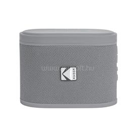 KODAK BRIXGR Soundbrix Mini Bluetooth Coloured Portable Speaker Grey KO-BRIXGR small
