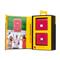 KODAK BRIXRD2 Soundbrix Mini Bluetooth Coloured Portable Two Speakers Red KO-BRIXRD2 small