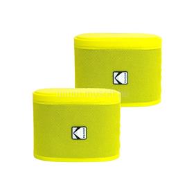 KODAK BRIXYL2 Soundbrix Mini Bluetooth Coloured Portable Two Speakers Yellow KO-BRIXYL2 small
