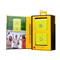 KODAK BRIXYL2 Soundbrix Mini Bluetooth Coloured Portable Two Speakers Yellow KO-BRIXYL2 small