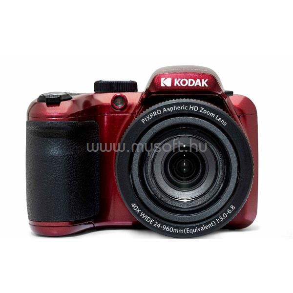 KODAK Pixpro AZ405 digitális piros fényképezőgép