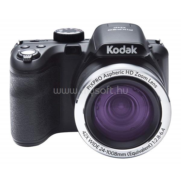 KODAK Pixpro AZ421 fekete digitális fényképezőgép