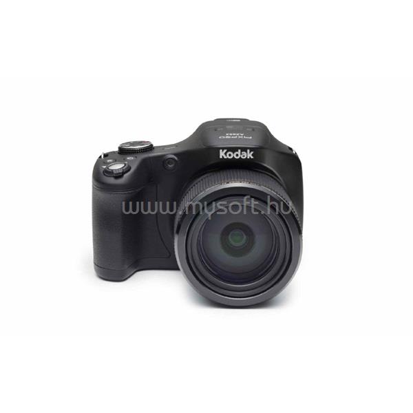 KODAK Pixpro AZ652 Digitális fekete fényképezőgép