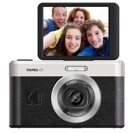 KODAK Pixpro C1 kompakt digitális fényképezőgép (fekete) KO-C1BK small