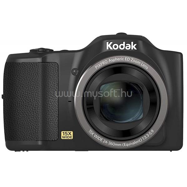 KODAK Pixpro FZ152 fekete digitális fényképezőgép