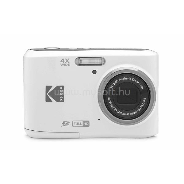 KODAK Pixpro FZ45 kompakt fehér digitális fényképezőgép