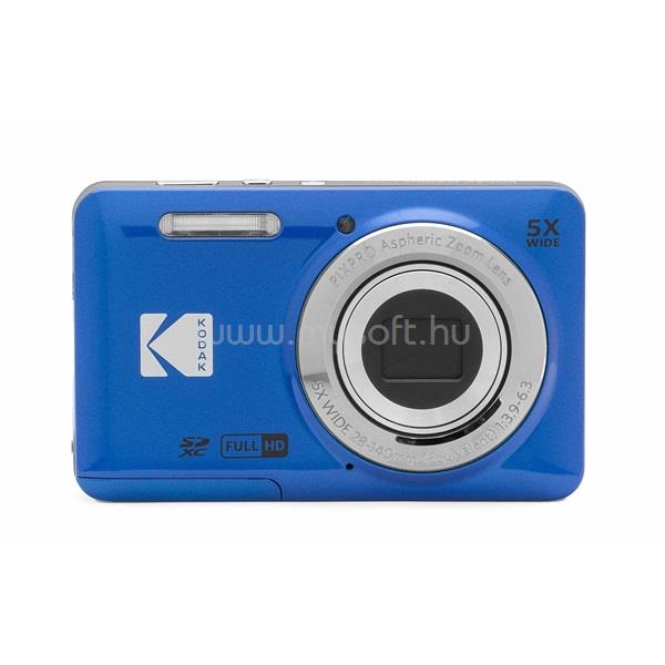 KODAK Pixpro FZ55 nagy teljesítményű kompakt kék digitális fényképezőgép